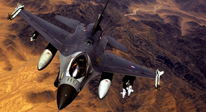 Нидерланды впервые нанесли авиаудары по позициям ИГ в Сирии